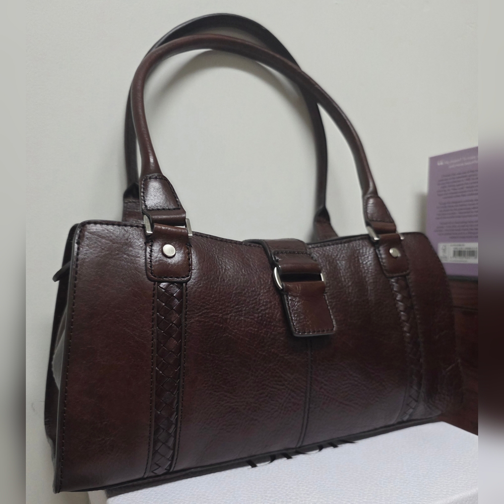 WILSONS LEATHER Leather Satchel/Shoulder Bag Excellent Used Condition - Picture 9 of 16